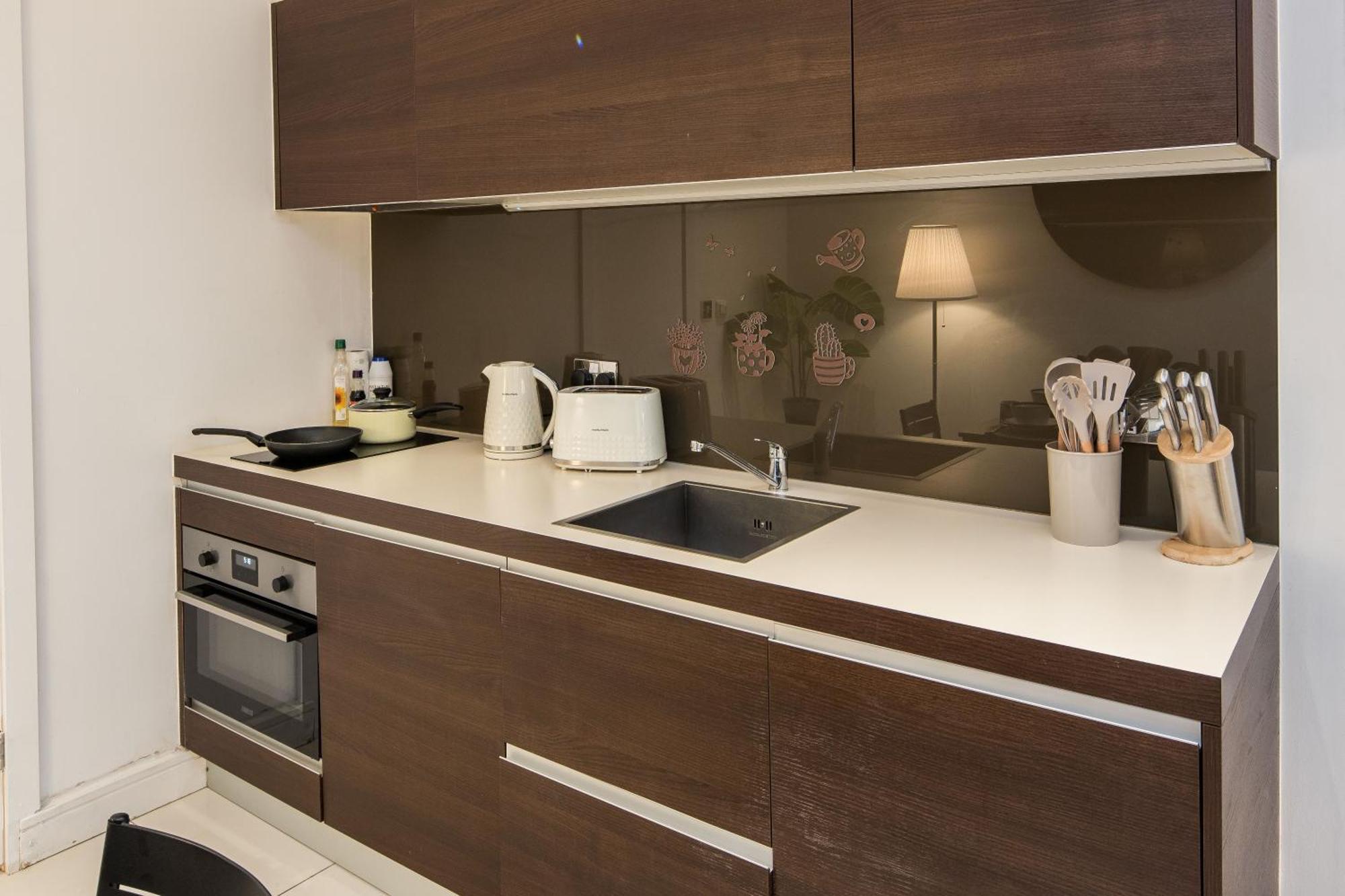 Al Central-Soho-Chinatown-Coventgarden-Cozy-Onebed Apartment Londra Exterior foto