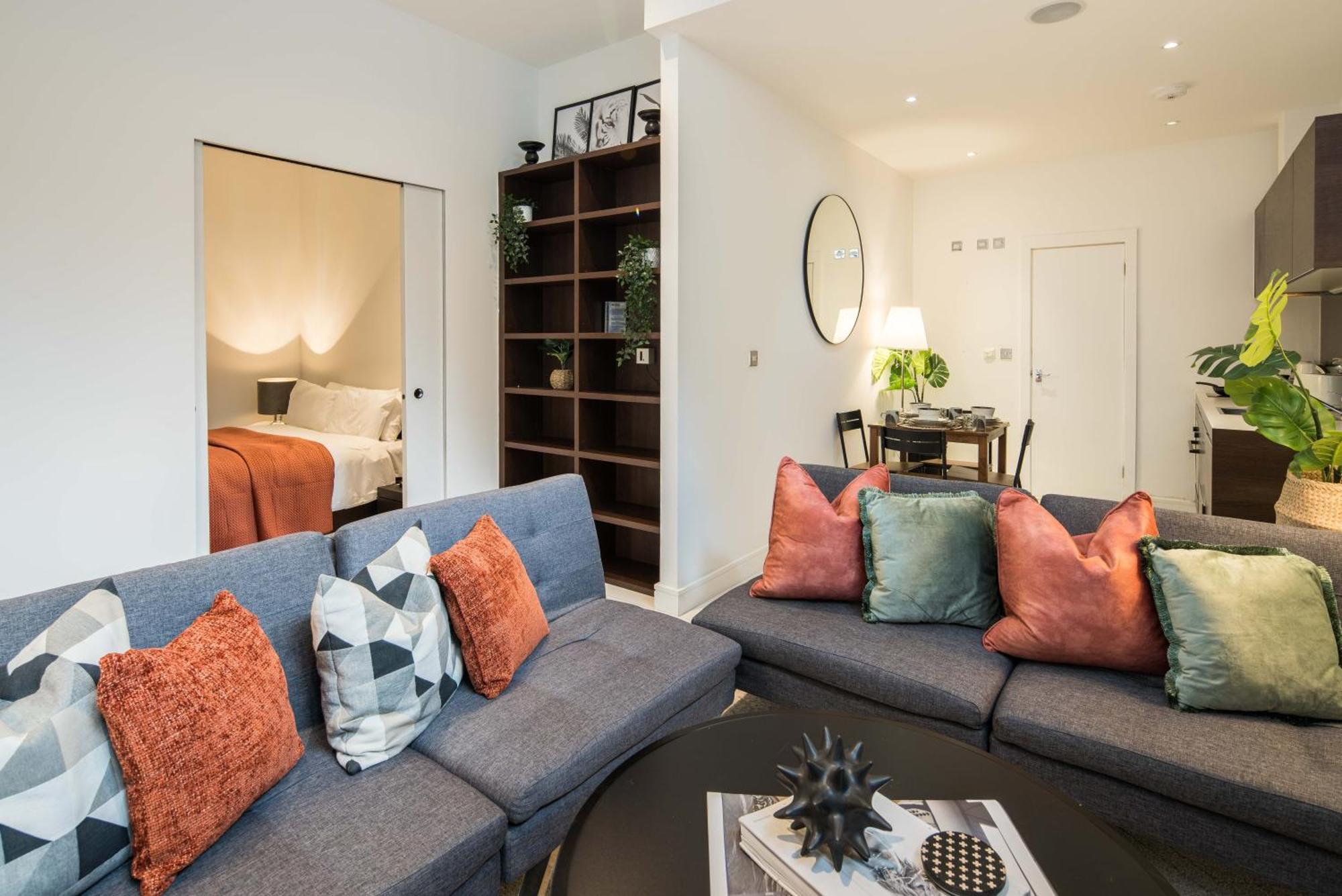 Al Central-Soho-Chinatown-Coventgarden-Cozy-Onebed Apartment Londra Exterior foto