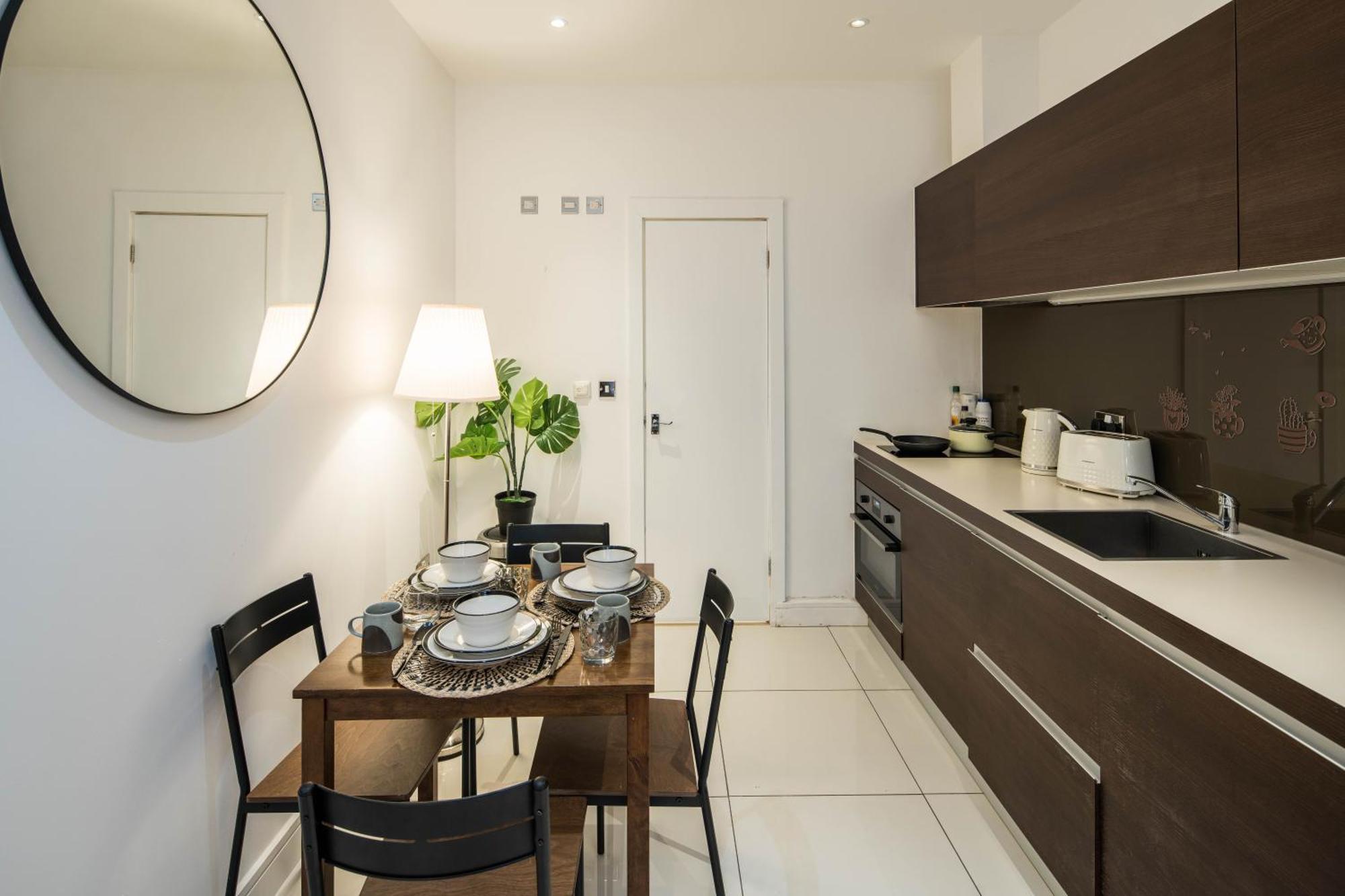 Al Central-Soho-Chinatown-Coventgarden-Cozy-Onebed Apartment Londra Exterior foto