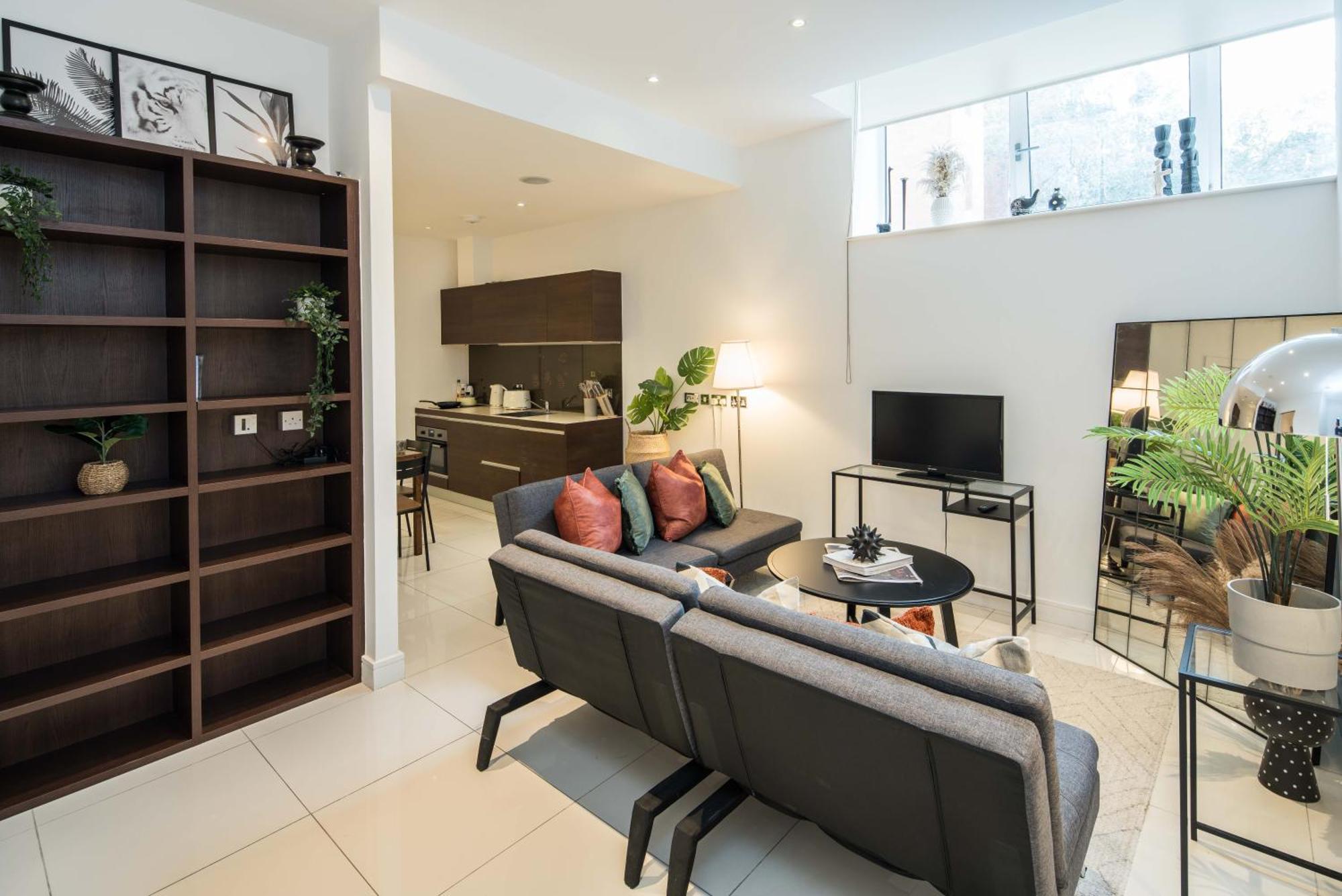 Al Central-Soho-Chinatown-Coventgarden-Cozy-Onebed Apartment Londra Exterior foto